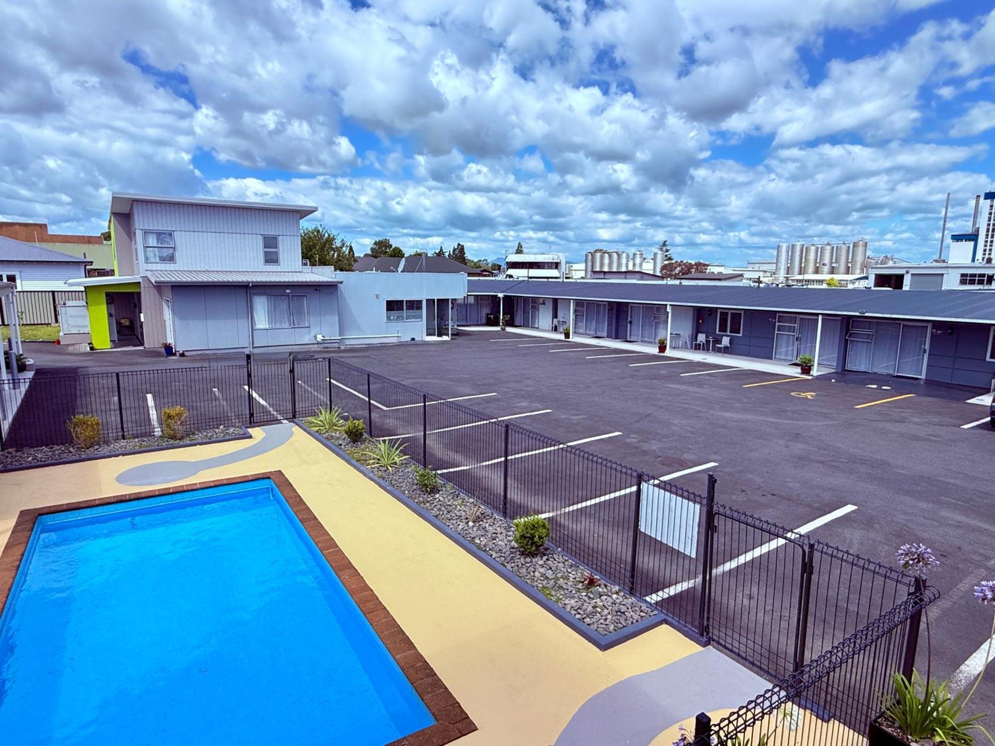 Morrinsville Motel Εξωτερικό φωτογραφία