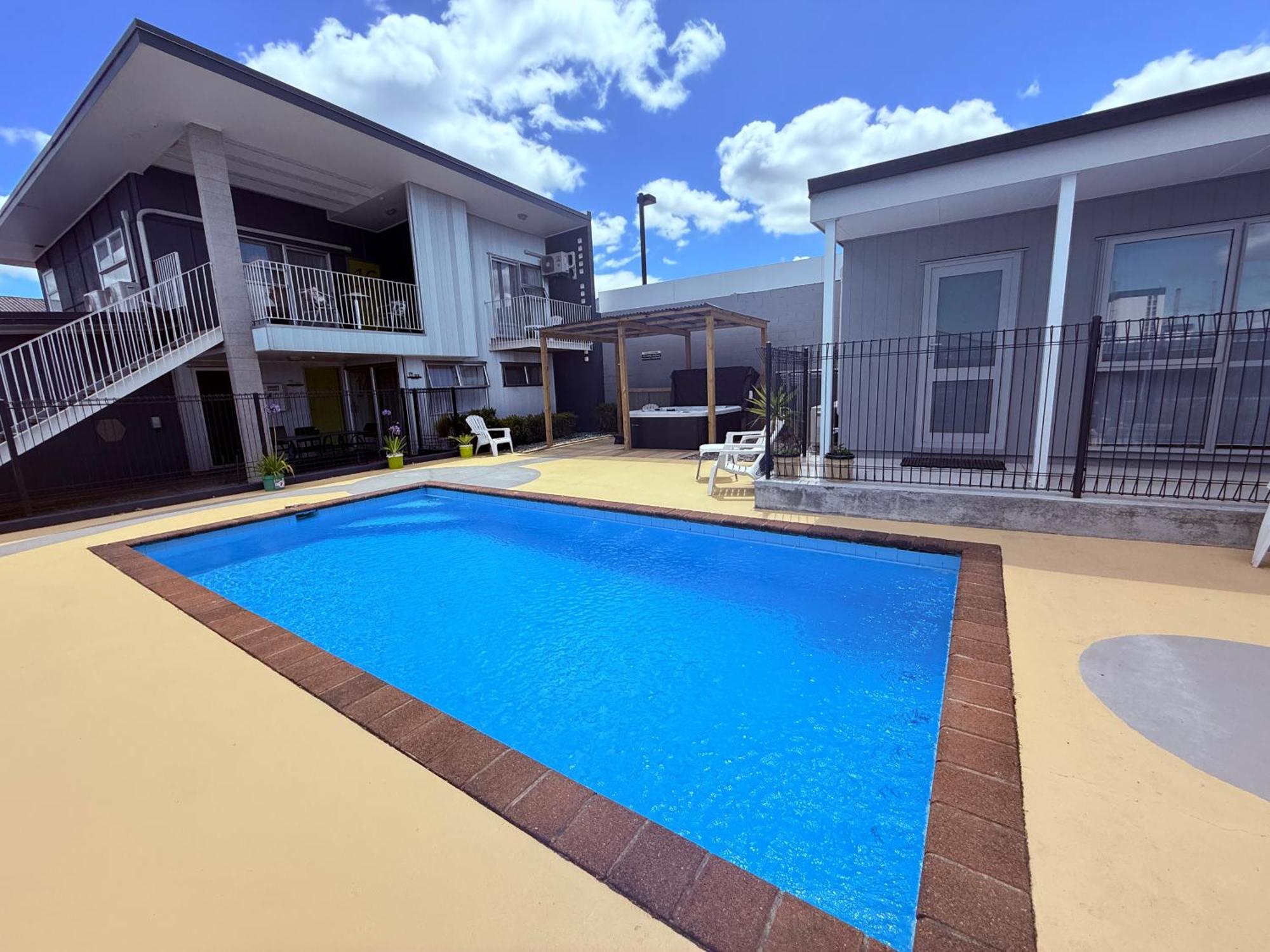 Morrinsville Motel Εξωτερικό φωτογραφία